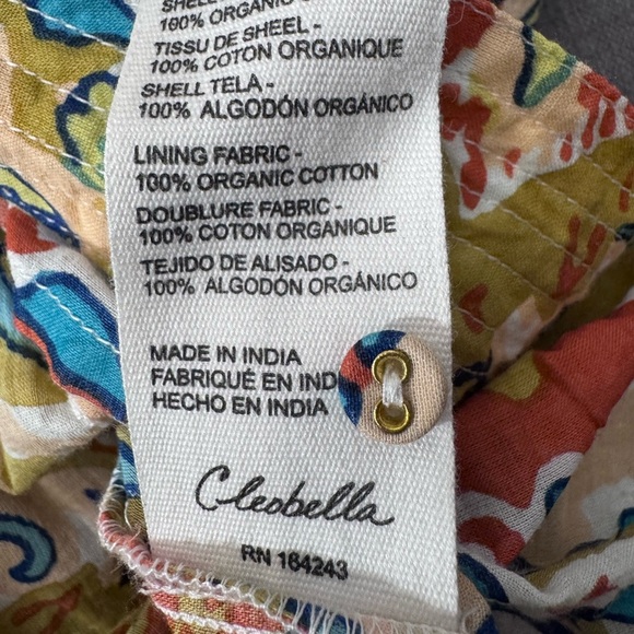 NWT Cleobella Magdalena Las Palmas Paisley Mini Dress Size XS - Picture 10 of 12